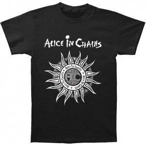 Alice In Chains - SUN-Logo- T-Shirt